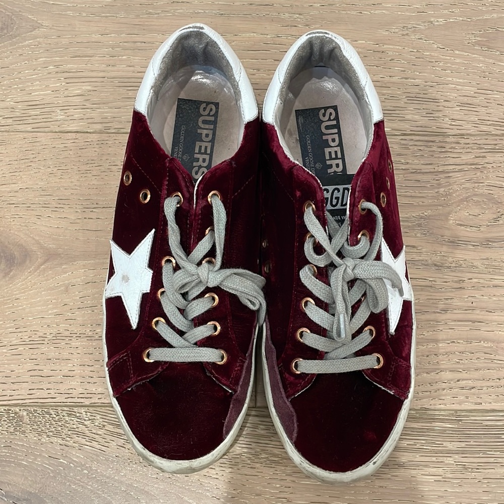 Golden Goose Velvet Size 39
